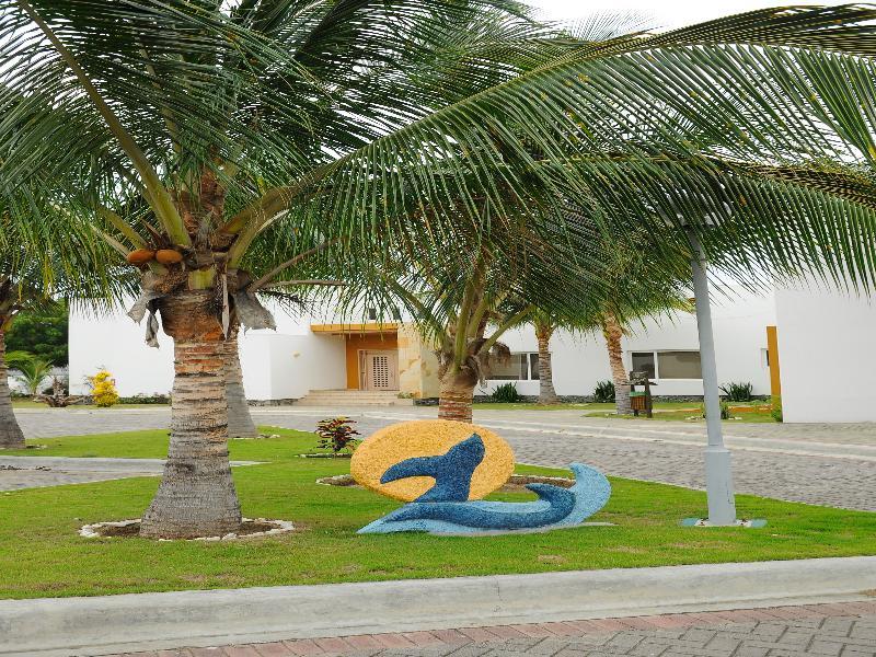 Hostería del Parque Machalilla Exterior foto