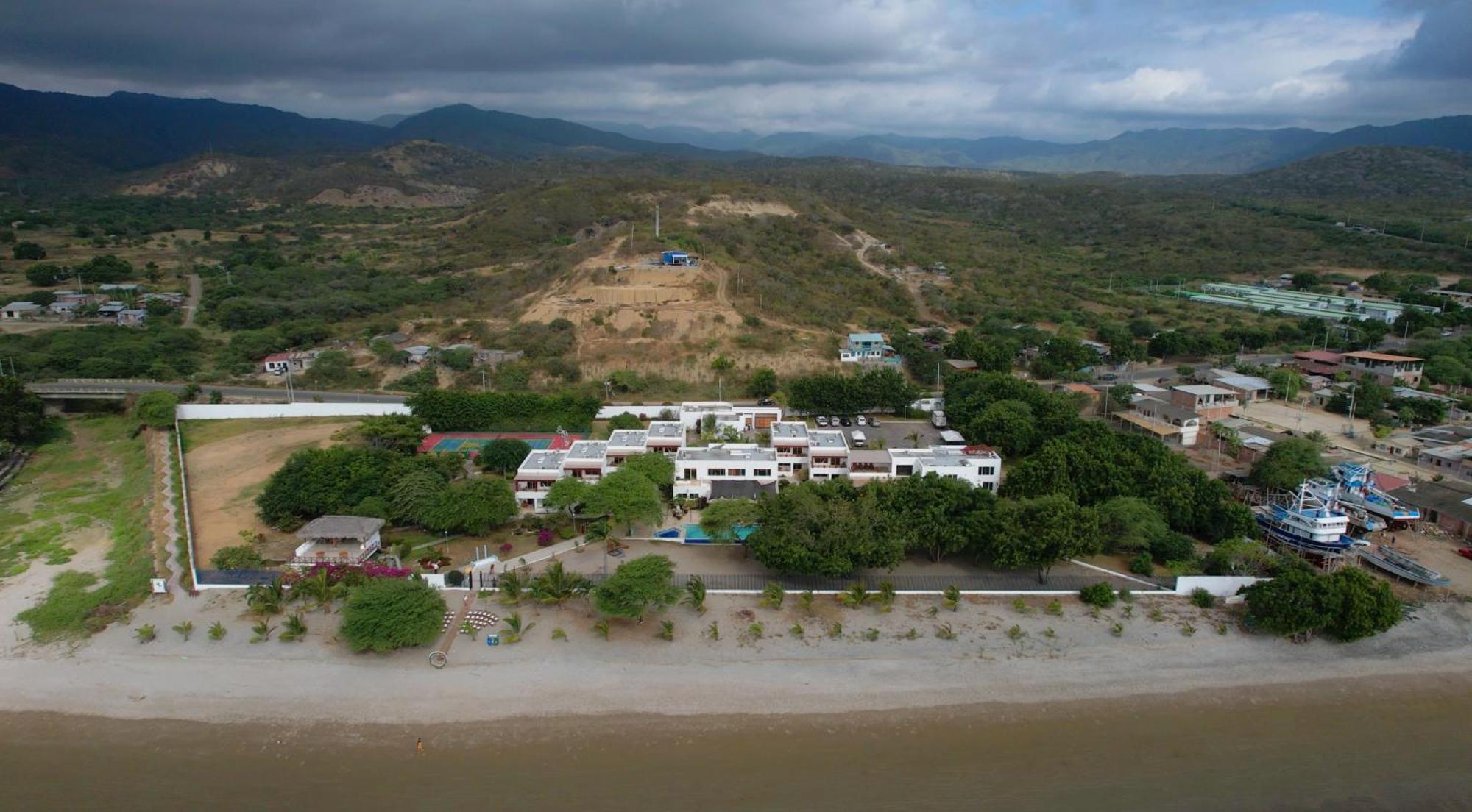 Hostería del Parque Machalilla Exterior foto