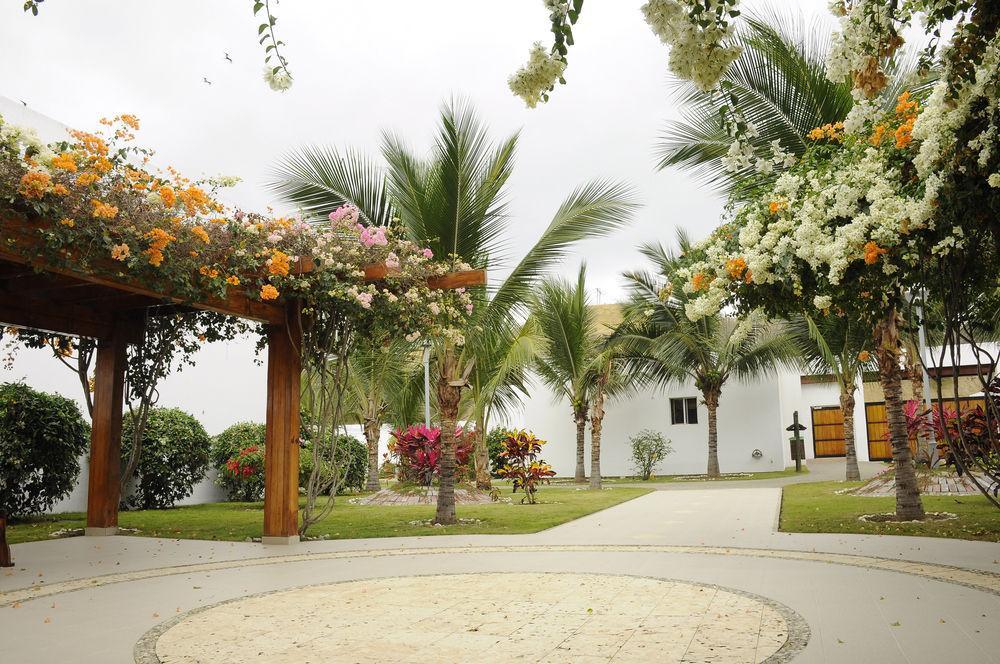 Hostería del Parque Machalilla Exterior foto