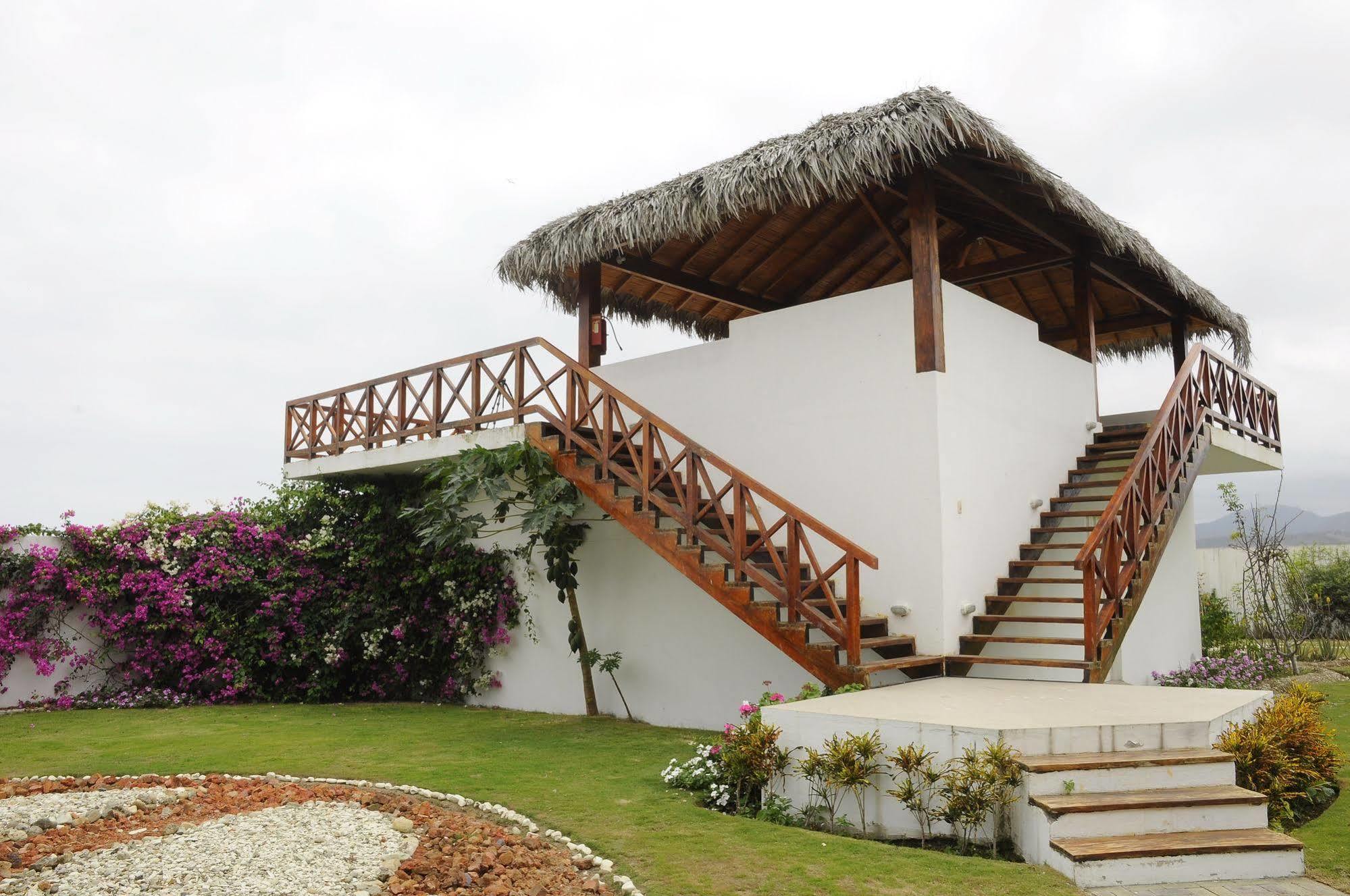 Hotel Hostería del Parque Machalilla Exterior foto