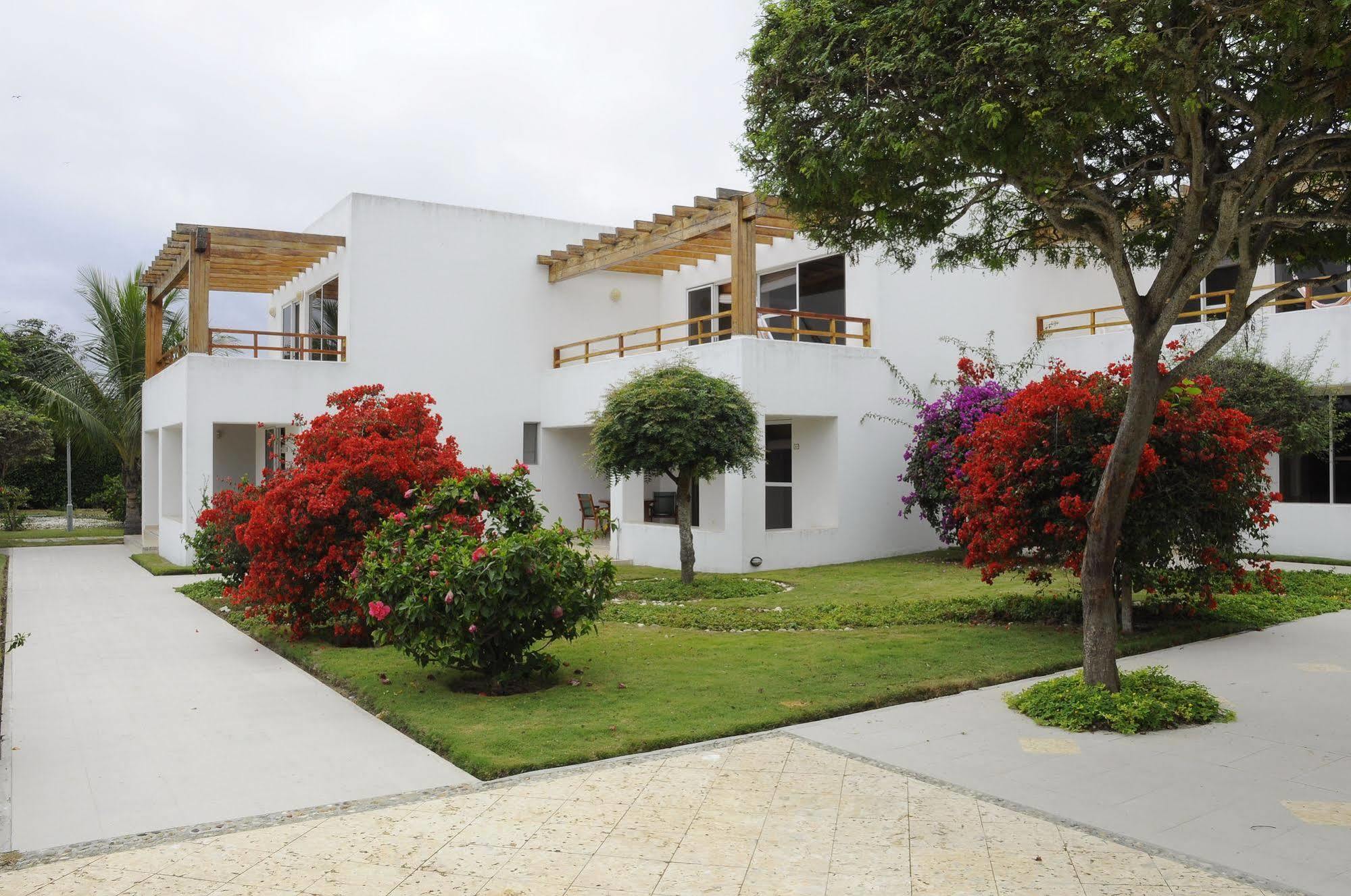 Hostería del Parque Machalilla Exterior foto