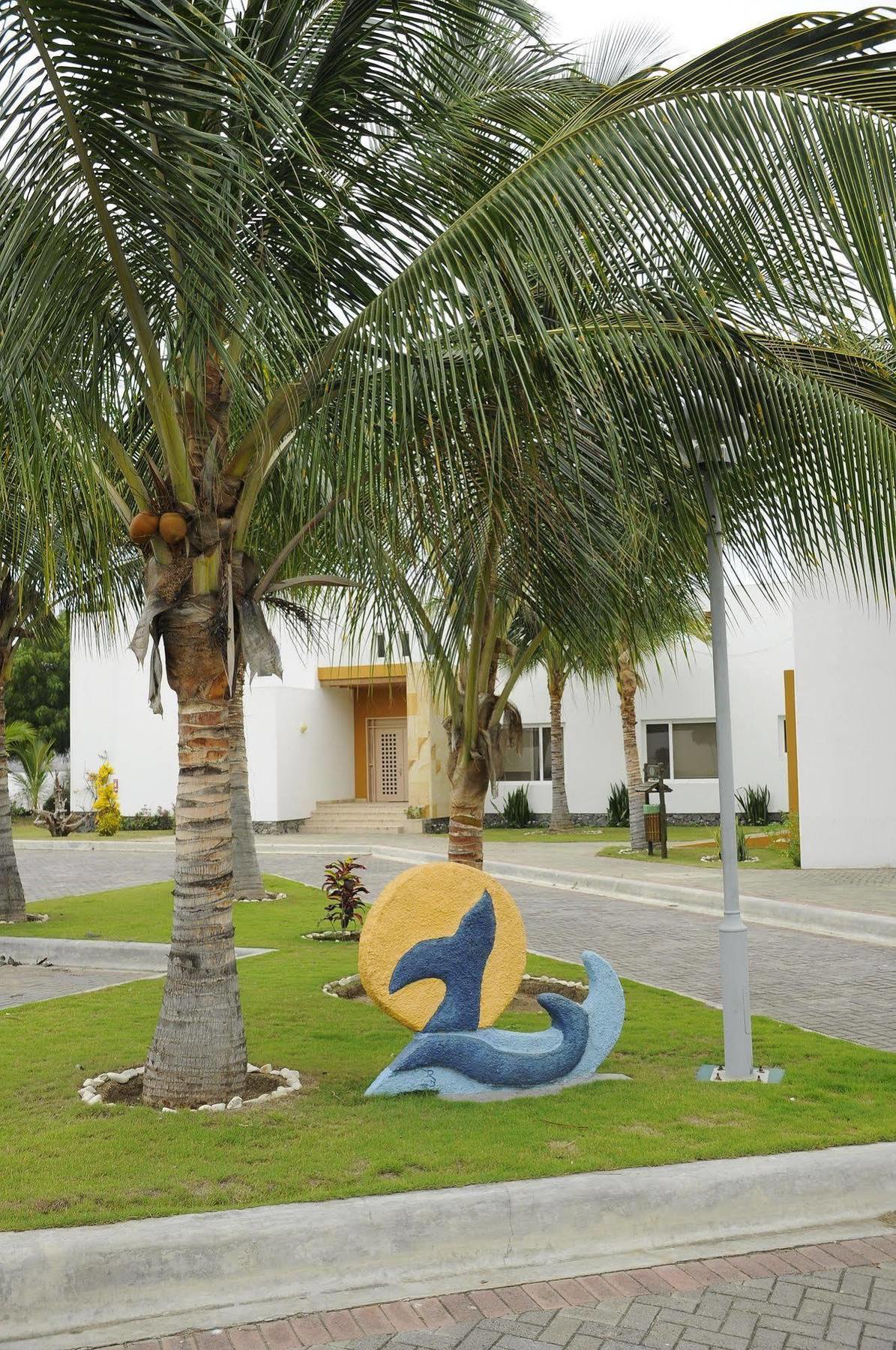 Hostería del Parque Machalilla Exterior foto